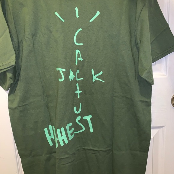 Cactus Jack T-shirt olive - Picture 3 of 3